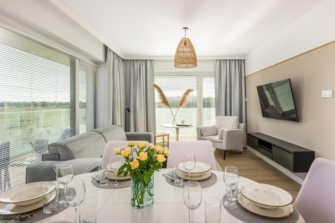 Family Apartment With Gym And Swimming Pool By Renters Prestige Kołobrzeg Kültér fotó