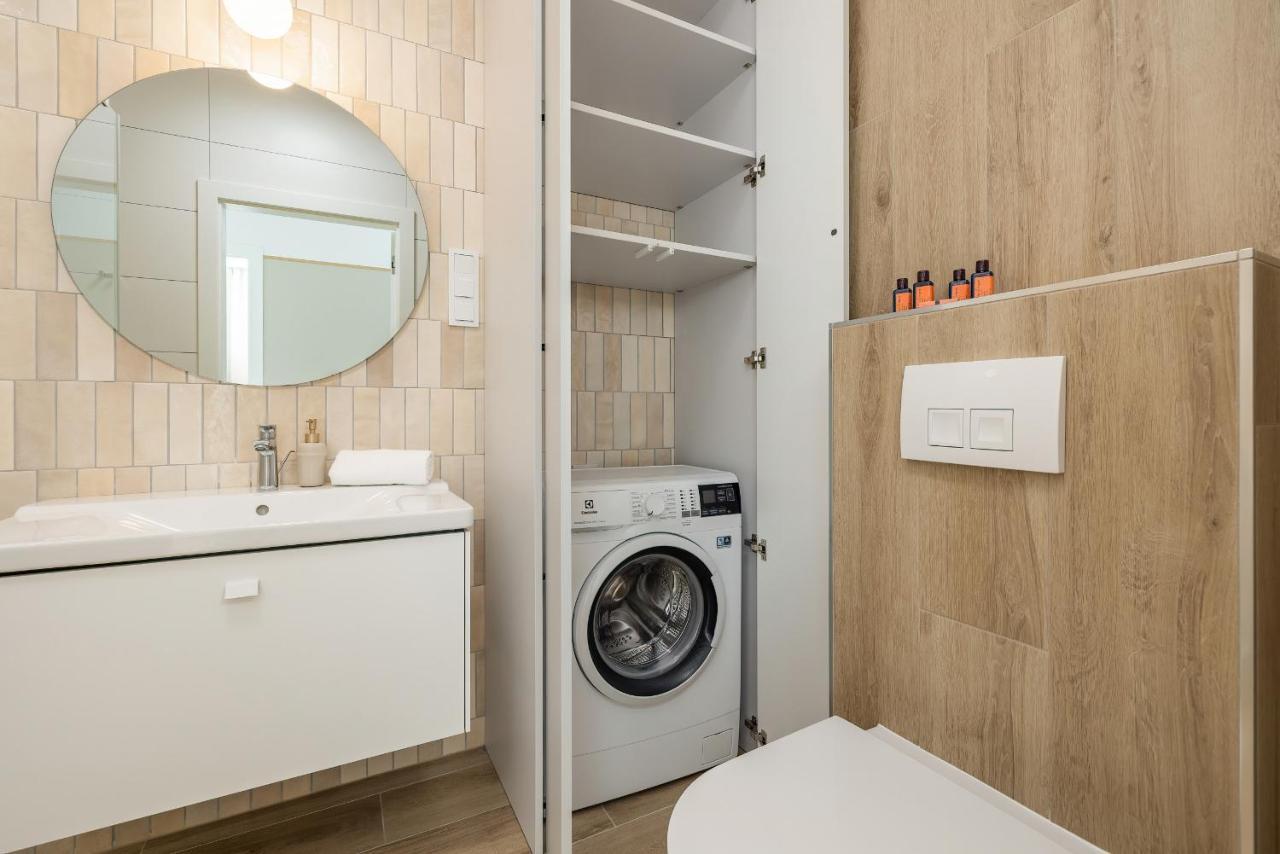 Family Apartment With Gym And Swimming Pool By Renters Prestige Kołobrzeg Kültér fotó