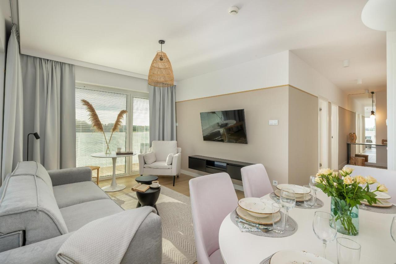 Family Apartment With Gym And Swimming Pool By Renters Prestige Kołobrzeg Kültér fotó
