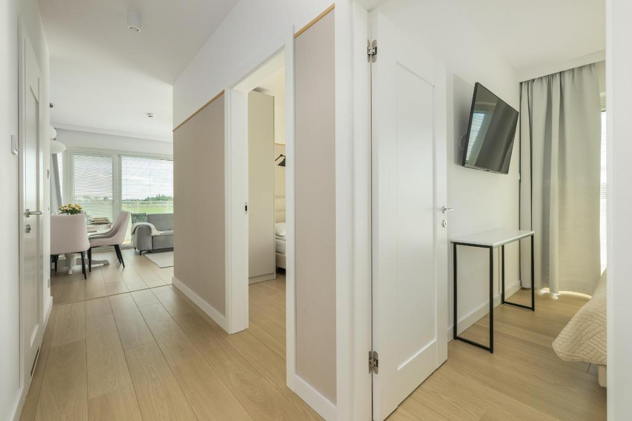 Family Apartment With Gym And Swimming Pool By Renters Prestige Kołobrzeg Kültér fotó