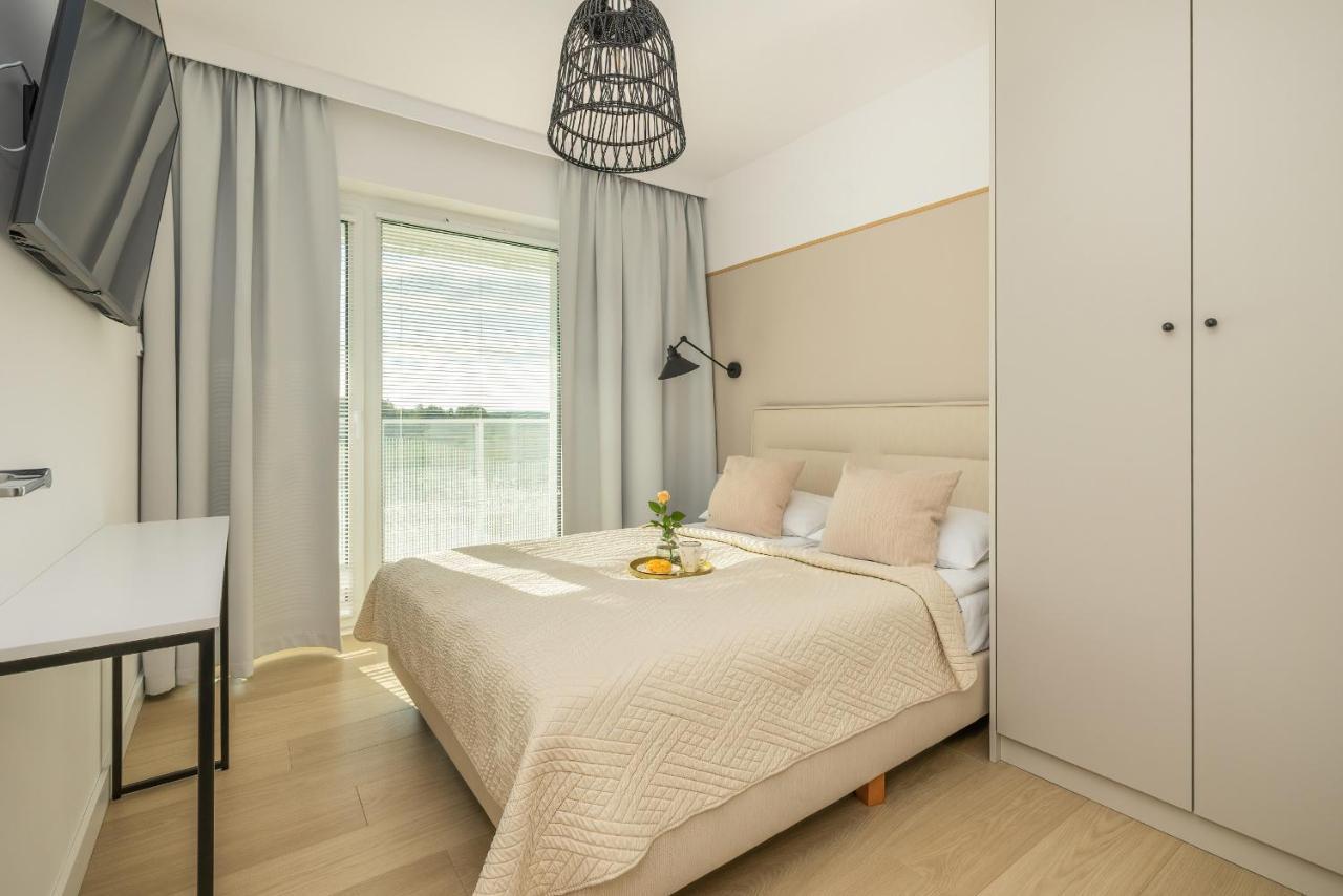 Family Apartment With Gym And Swimming Pool By Renters Prestige Kołobrzeg Kültér fotó