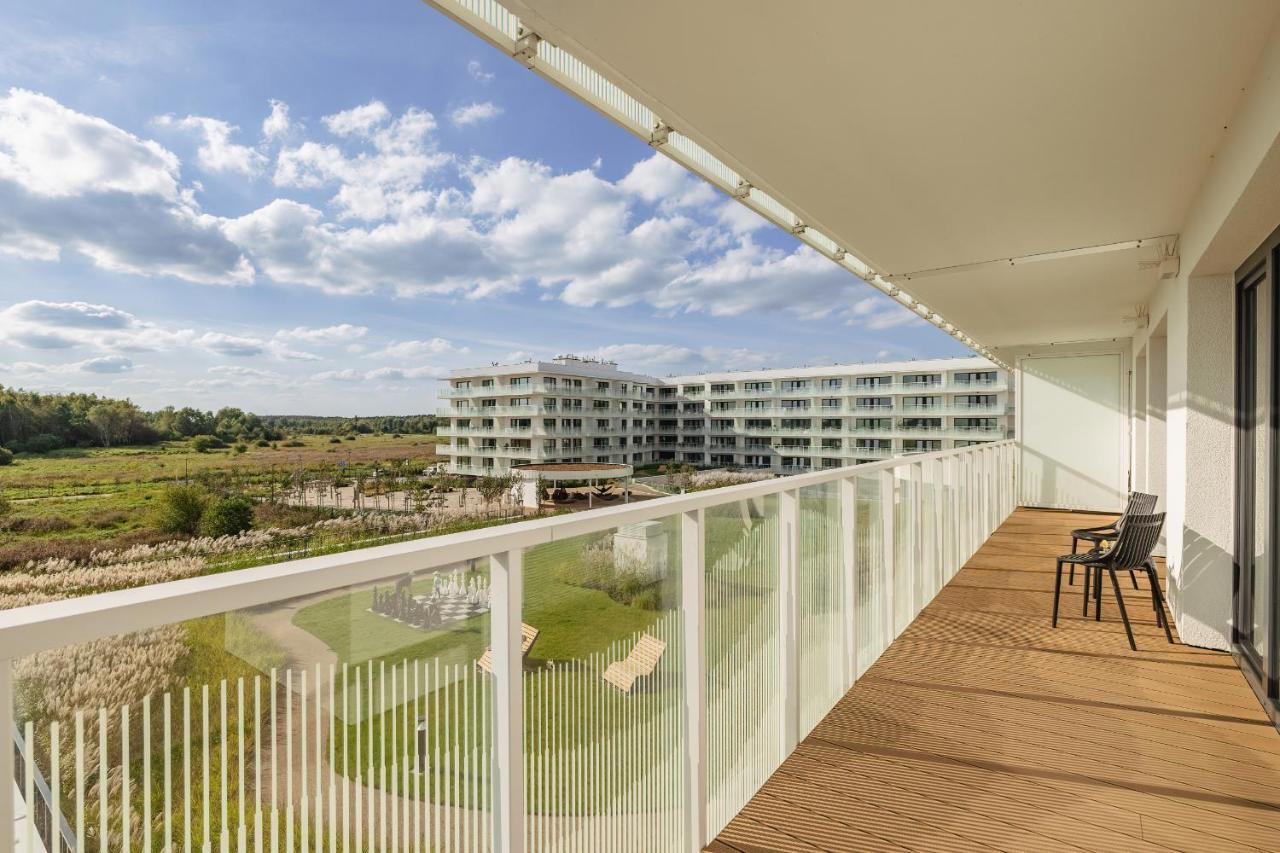 Family Apartment With Gym And Swimming Pool By Renters Prestige Kołobrzeg Kültér fotó