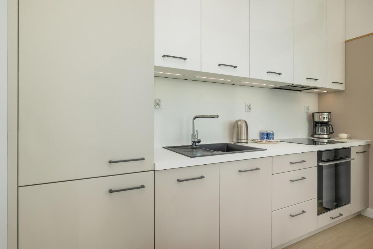 Family Apartment With Gym And Swimming Pool By Renters Prestige Kołobrzeg Kültér fotó