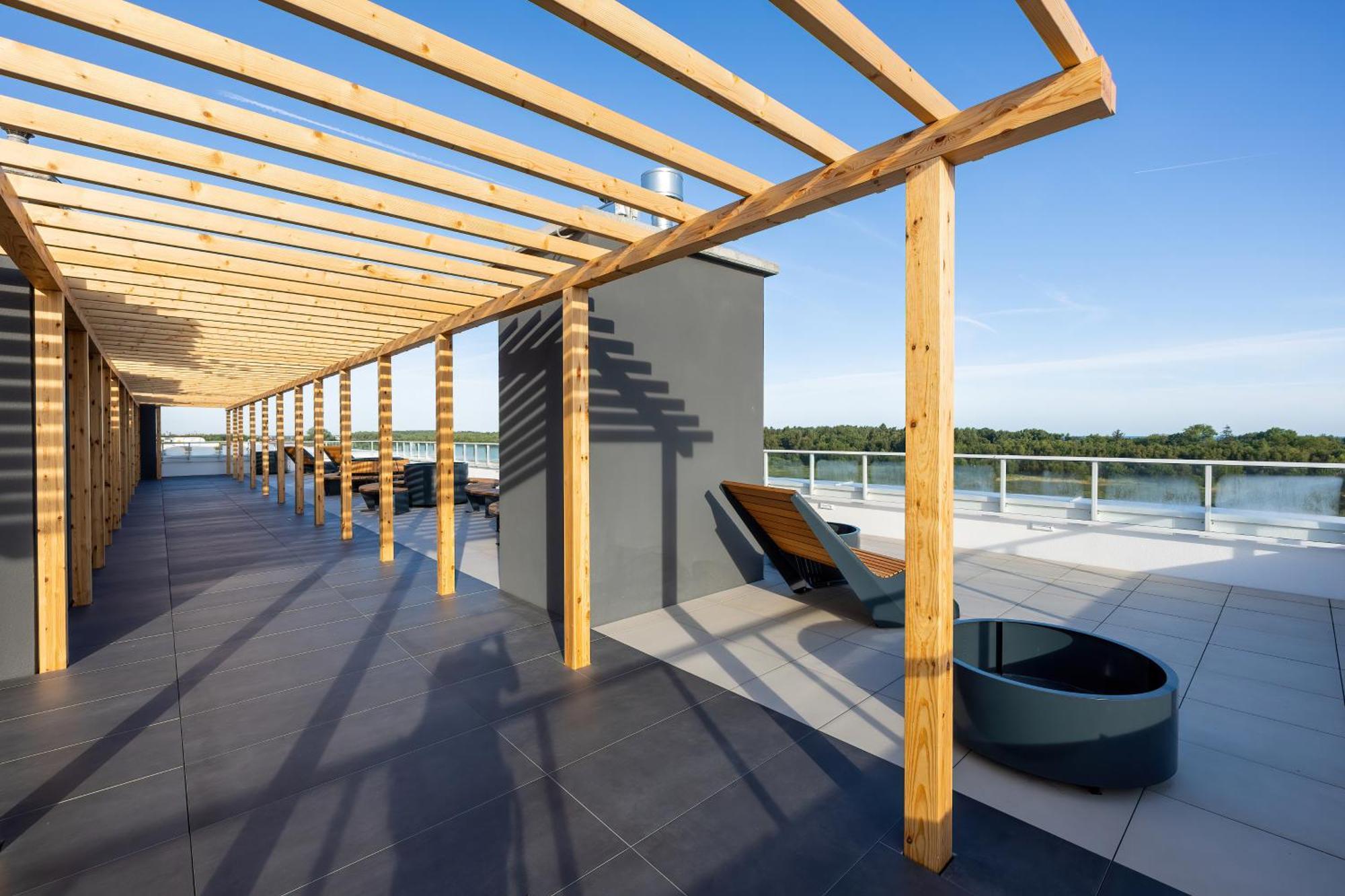 Family Apartment With Gym And Swimming Pool By Renters Prestige Kołobrzeg Kültér fotó