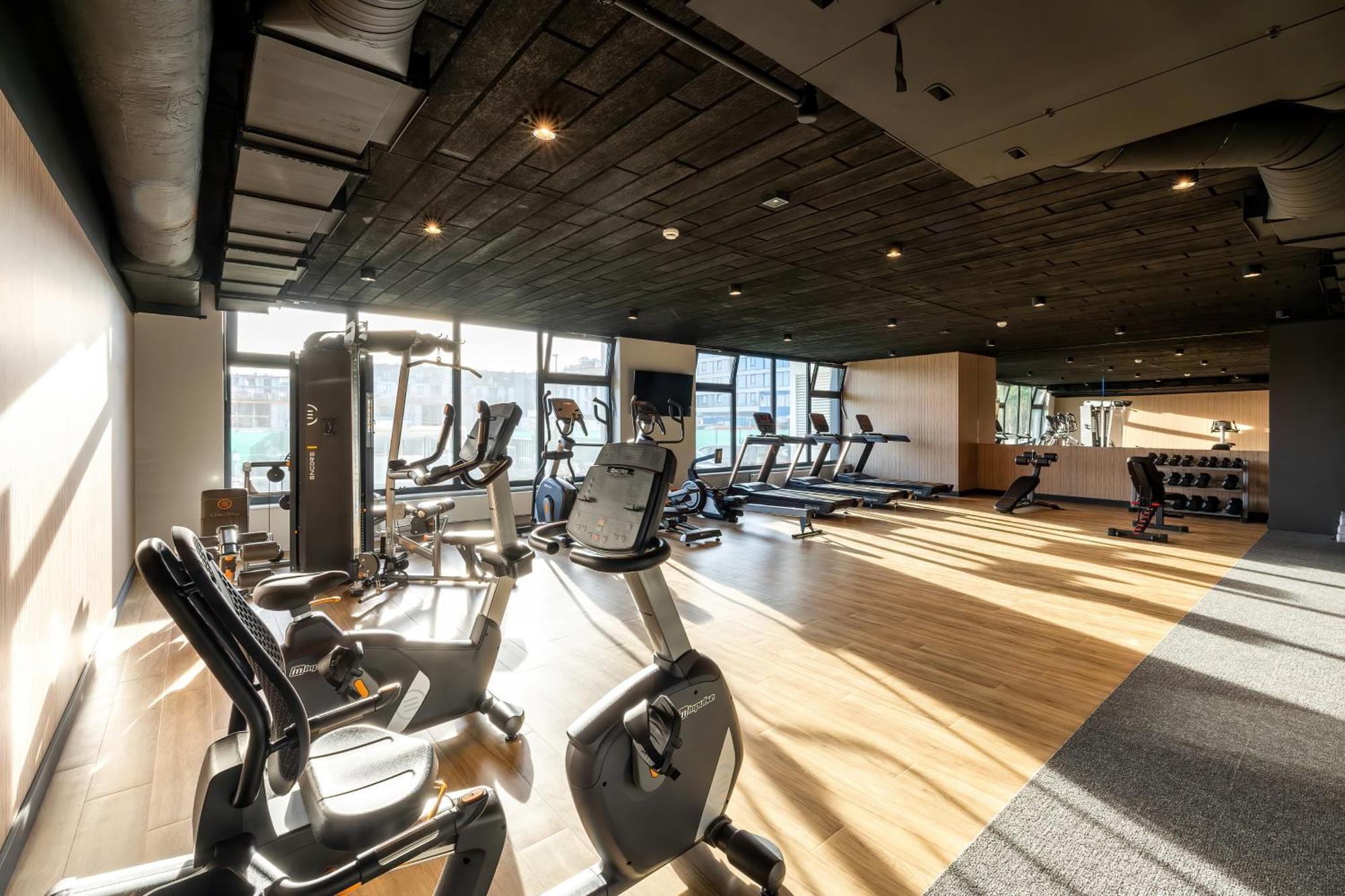 Family Apartment With Gym And Swimming Pool By Renters Prestige Kołobrzeg Kültér fotó